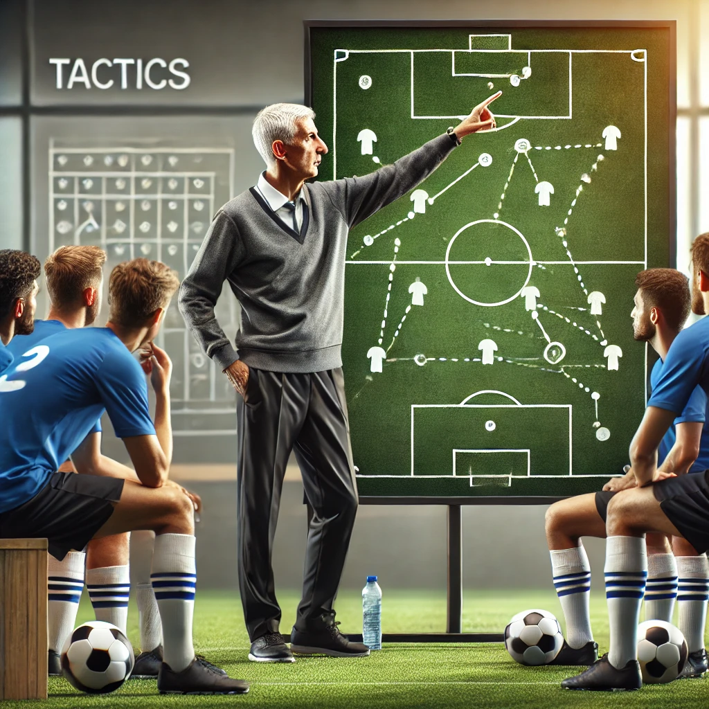 Photo de l'entraîneur